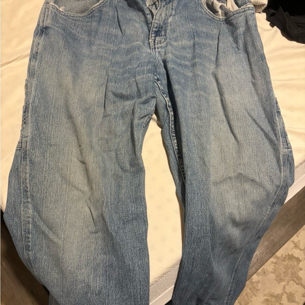 Faded Glory Light Blue Relaxed Men's Jeans